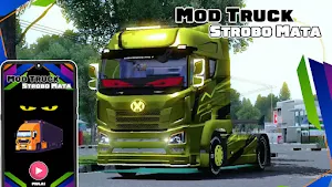 Mod Truck Strobo Mata Screenshot 0