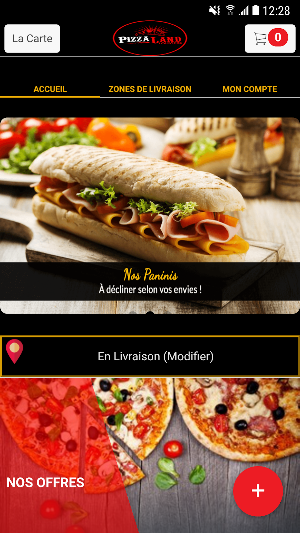 Pizza Land Louviers Screenshot 1
