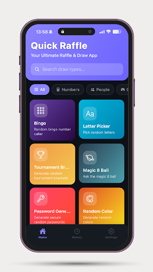 QuickRaffle Screenshot 2