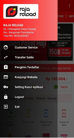 RAJA RELOAD Screenshot 2