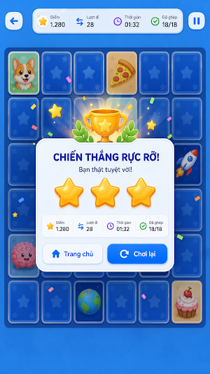 Memory Quiz Game Screenshot 3