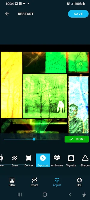 Photo Editor Lightroom Screenshot 3