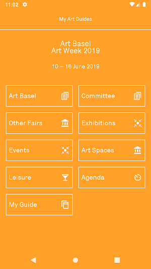 Art Basel Art Week 2019 Screenshot 2
