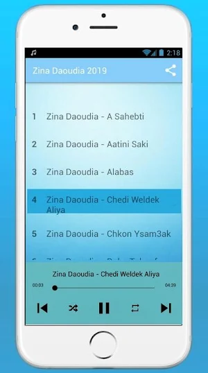Zina Daoudia 2021 - زينة الداودية بدون انترنت Screenshot 1