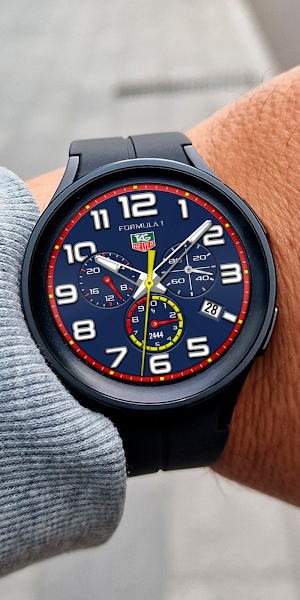 TAG Heuer Formula 1 Watch face Screenshot 0