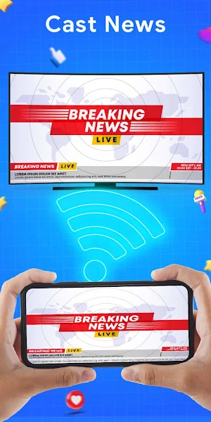 TV Cast: Screen Mirroring App Screenshot 3