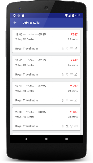 Royal Travel India screenshot 3