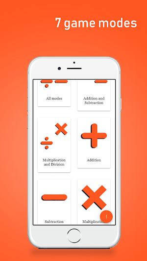 Math Rush | Train your brain! Screenshot 3