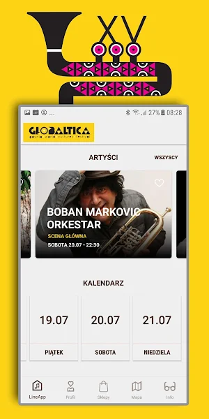 GLOBALTICA 2019 Screenshot 1