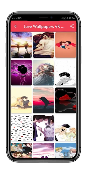 Love Wallpaper Screenshot 1