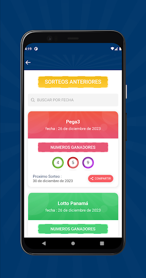 Lotto Panama Screenshot 0