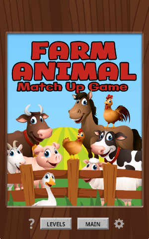 Farm Animal Match Up Game Fun Screenshot 0