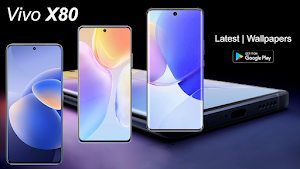 Vivo V80 Launcher & Wallpaper Screenshot 1