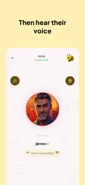 Buzz: Meet Friends Screenshot 2