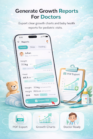 AI Baby Tracker : Growth Chart Screenshot 3
