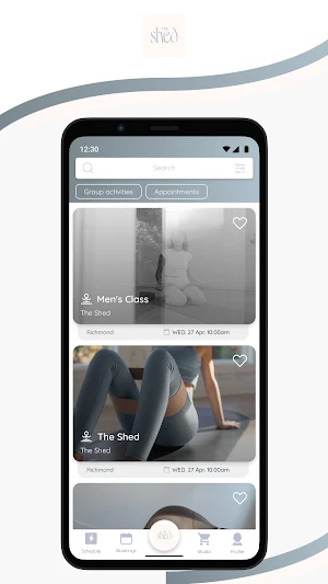 The Shed Pilates and Yoga Screenshot 0