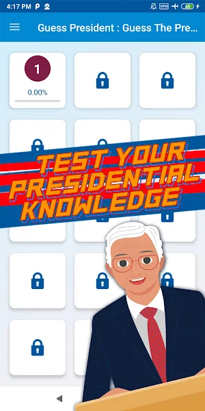 guess the president Screenshot 1