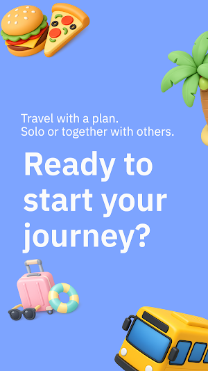 Triplan – Plan Trips Together Screenshot 0