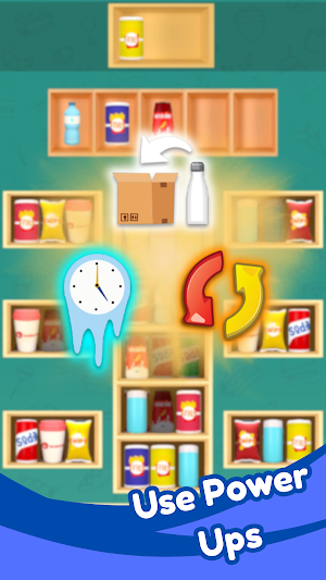 Goods sort Puzzle Screenshot 2