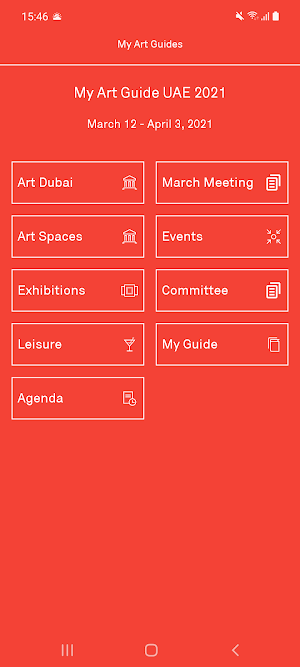 My Art Guide UAE 2021 Screenshot 3