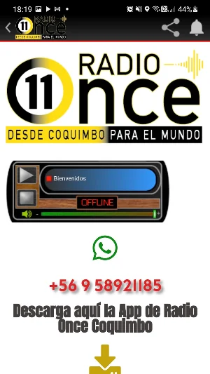 Radio Once Coquimbo Screenshot 3