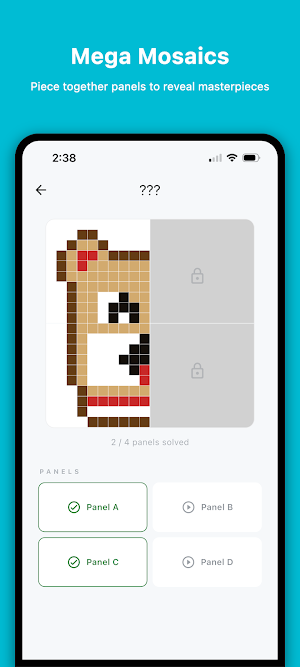Nonogram Drag Screenshot 1