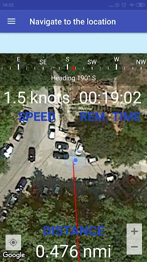Boat Navigation Screenshot 2