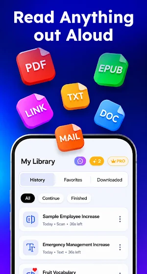 Voice AI - Text to Speech Screenshot 1
