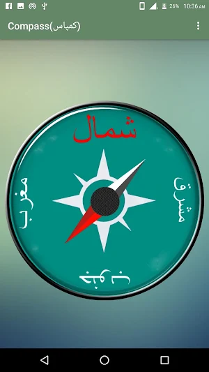Compass in urdu Screenshot 0
