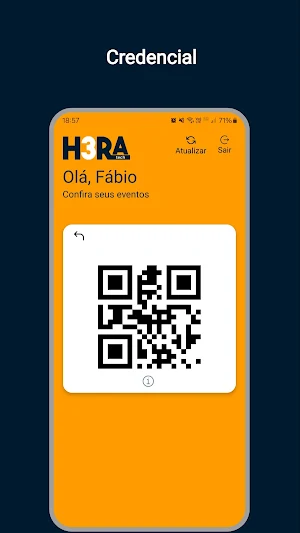 H3ra Eventos Screenshot 1