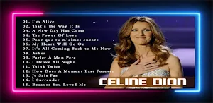 Songs Celine Dion Mp3 Full Screenshot 3
