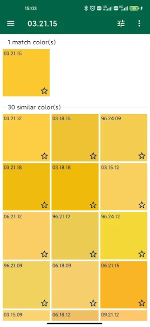 Brillux Paint Colors Screenshot 3