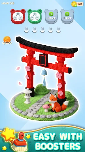 Yarn Sort: Color Puzzle 3D Screenshot 1