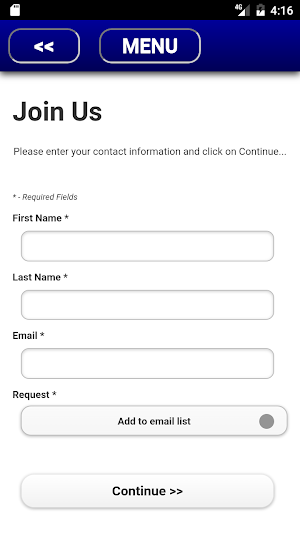 Indiana County Chamber Screenshot 3