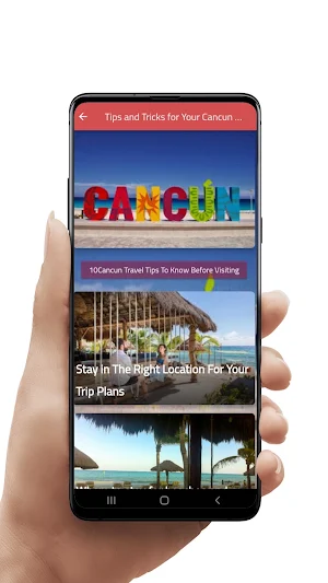 Tips and Trick Cancun Vacation Screenshot 1