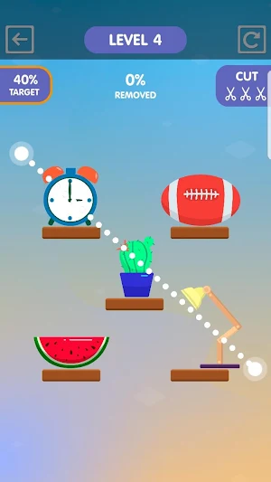 Cut Off! Screenshot 2