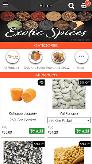 GROCER DESK Screenshot 3