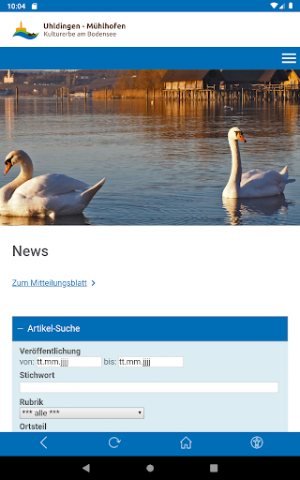 Uhldingen-Mühlhofen Screenshot 2