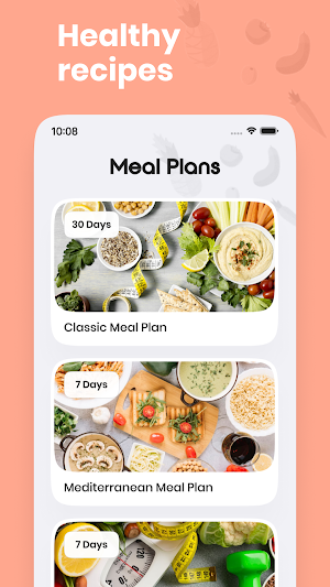 Diet Plan - Meal Planning Screenshot 3