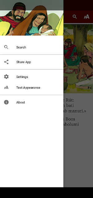 Rút / Ruth with illustrations Screenshot 3