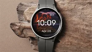 Burning Mountains - Watch Face Screenshot 3