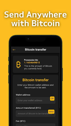 Bitcoin Grab - Bitcoin Mining Screenshot 2
