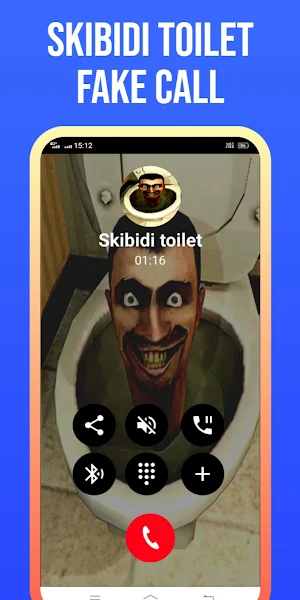 Skibidi Toilet Prank Call Screenshot 0