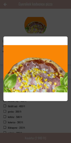 Bubi gofri & Pizza Screenshot 3