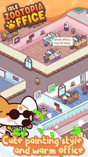 Idle Zootopia Office Screenshot 0