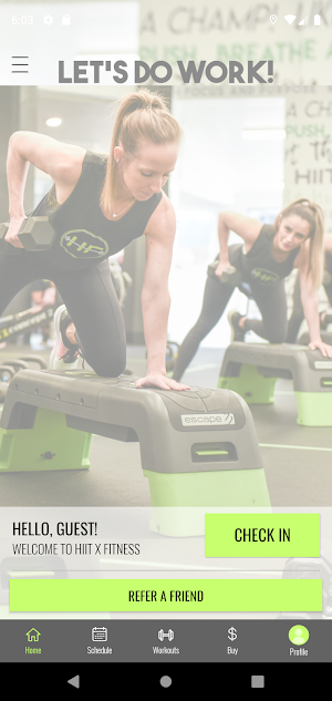 HIIT X Fitness Screenshot 1