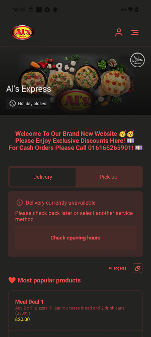 Al's Express Screenshot 0