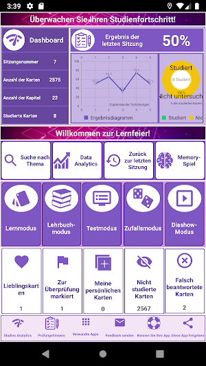 Business Administration Class für MBA Exam Review Screenshot 0