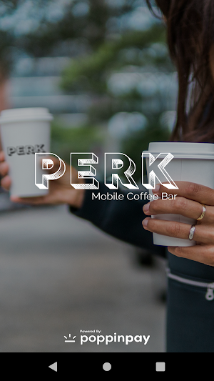 PERK Mobile Coffee Bar Screenshot 0