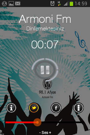 Armoni FM Screenshot 2